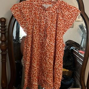 Loft Orange White Shell